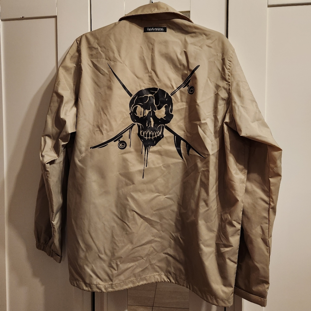 Stussy Boneyards Windbreaker